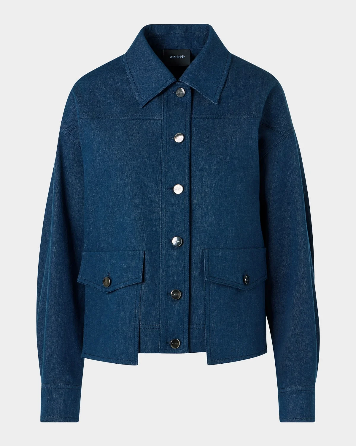 Hilly Stretch Denim Jacket - 1