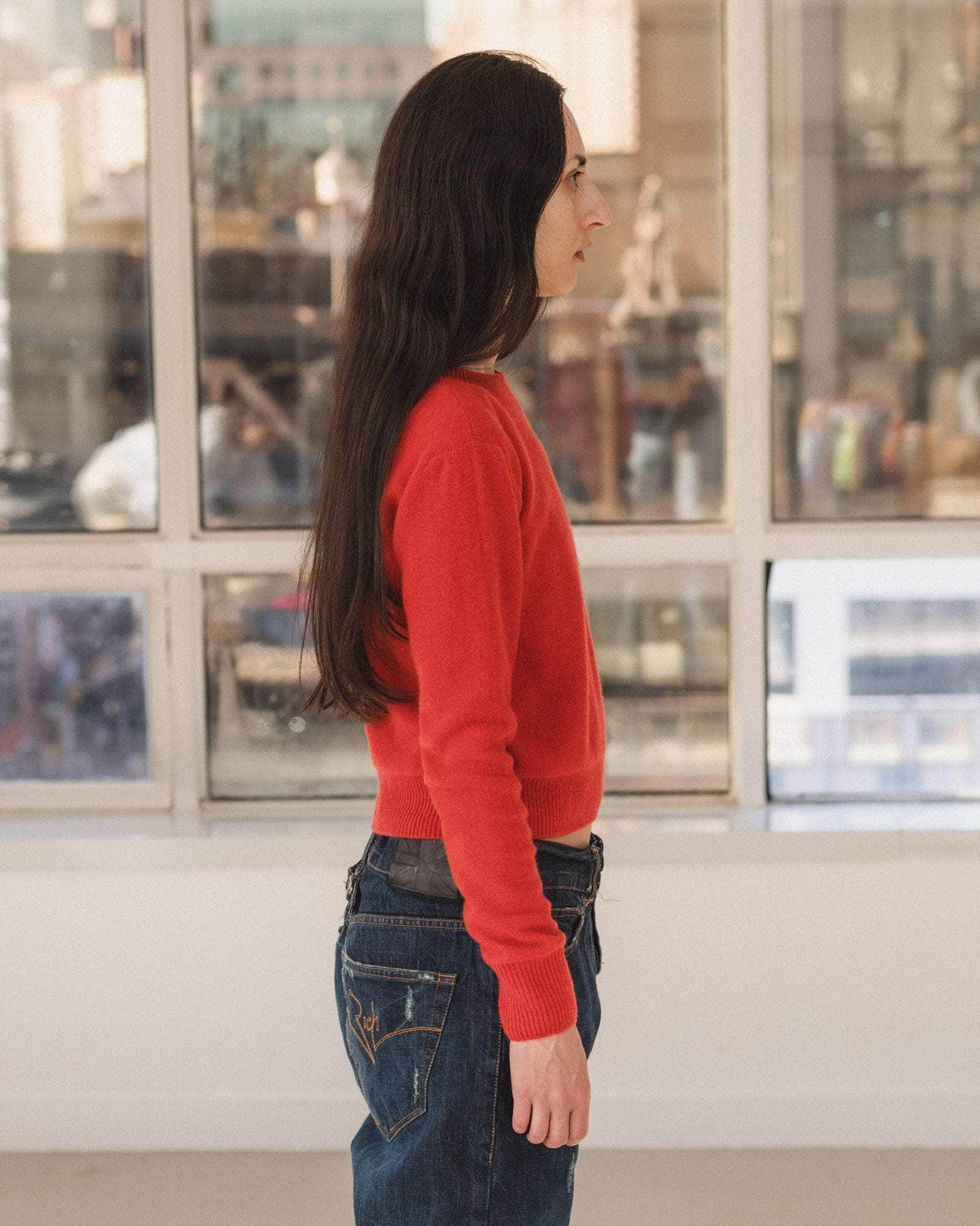 Tier Sweater - Recycled Cashmere - 3