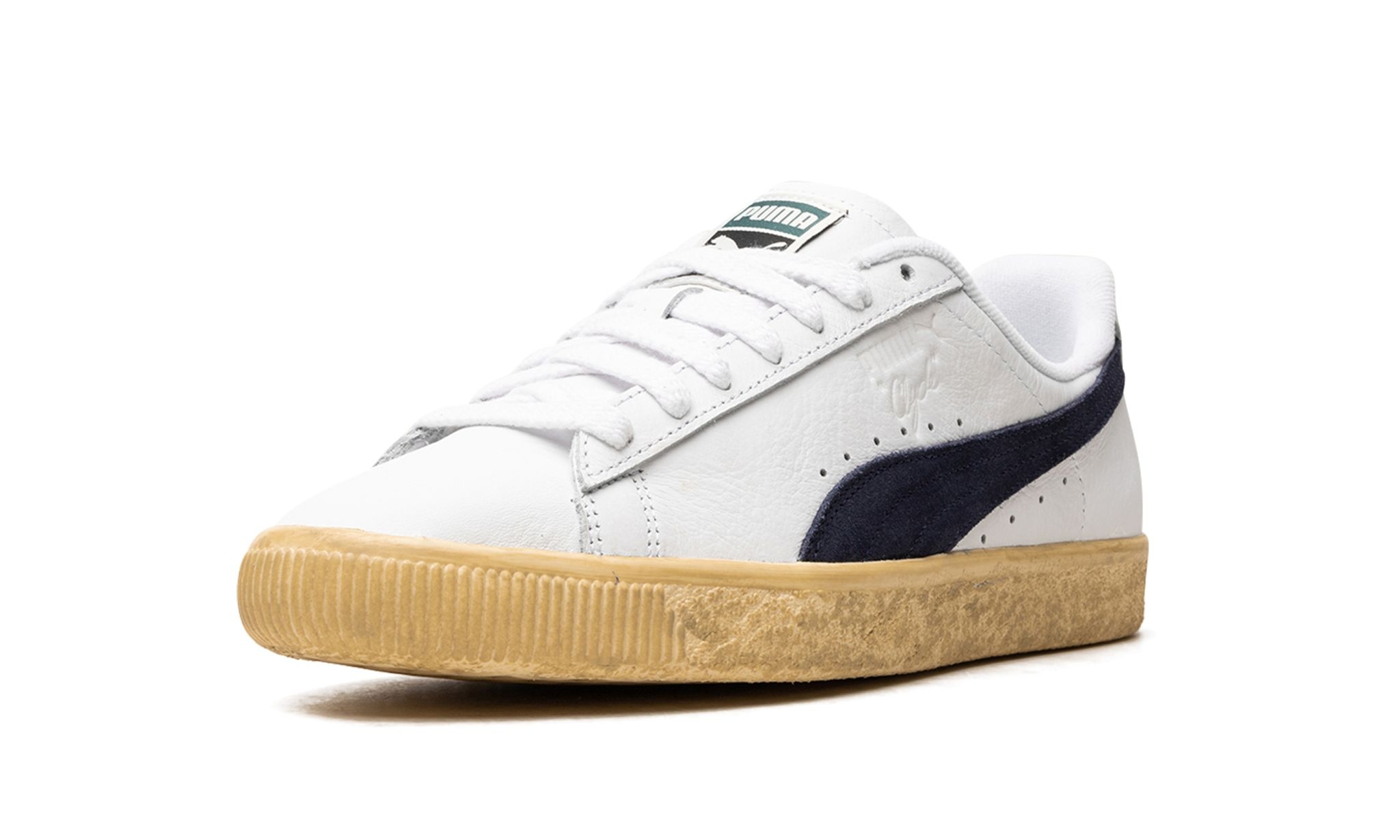 Clyde Vintage "White / Navy" - 4