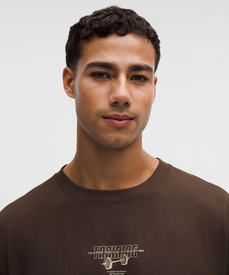 EasySet Train Short-Sleeve Shirt *Graphic 4