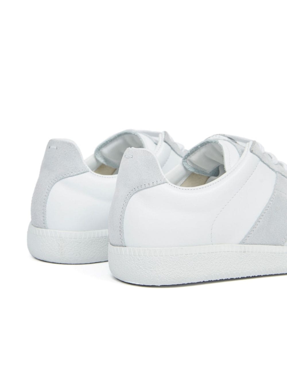 Replica leather sneakers - 5