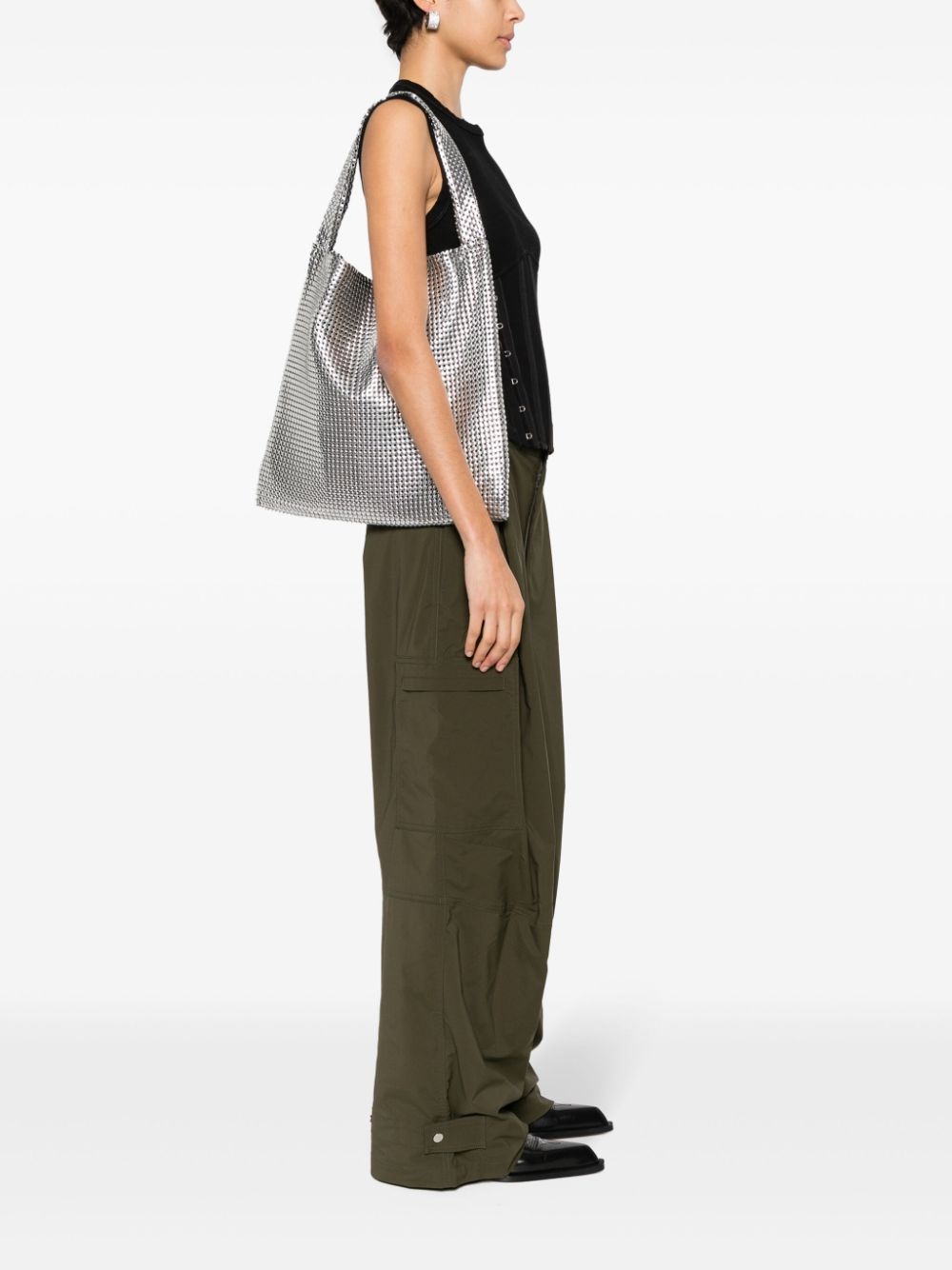 Pixel tote bag - 2