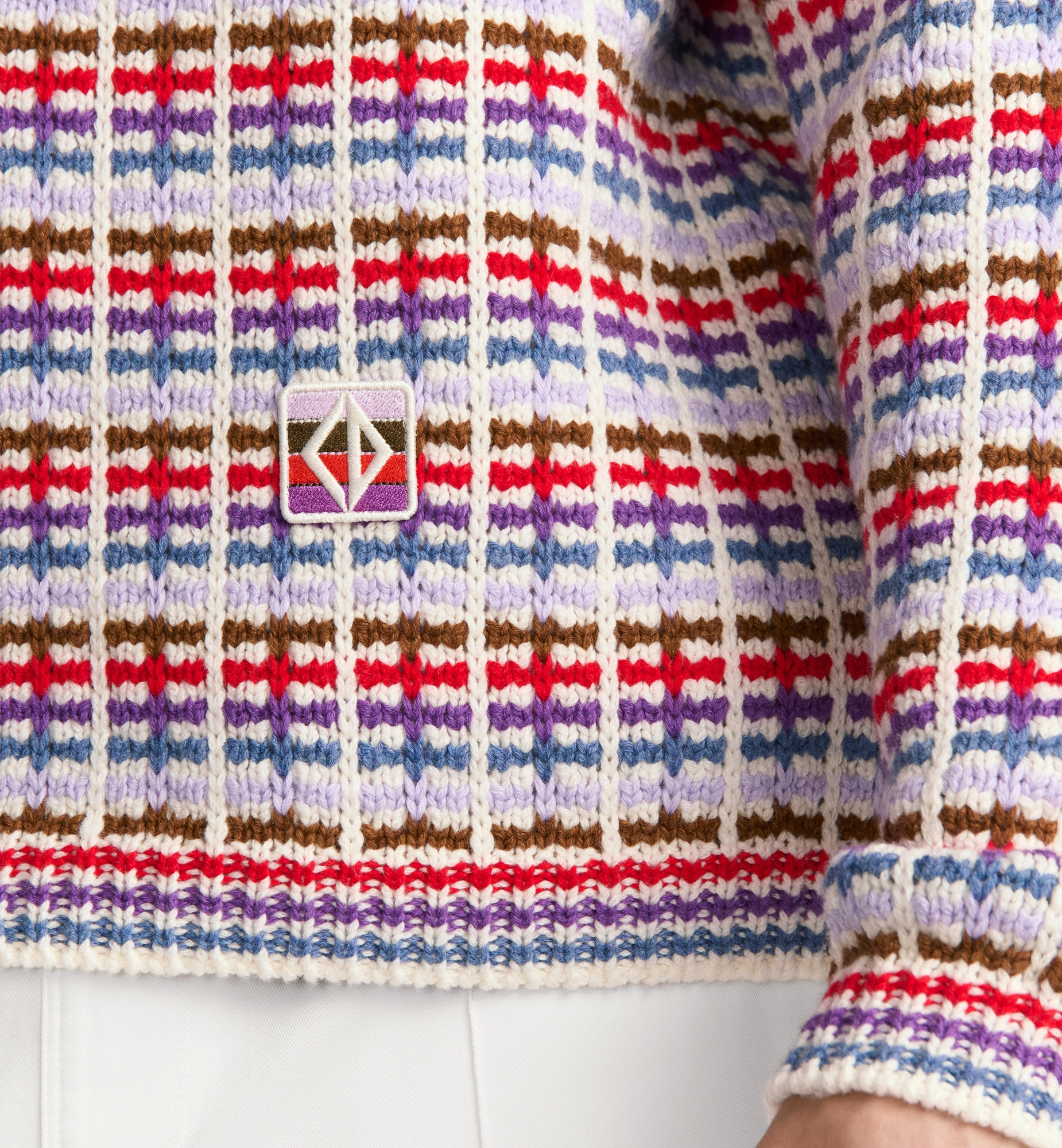 CD Diamond Sweater - 4
