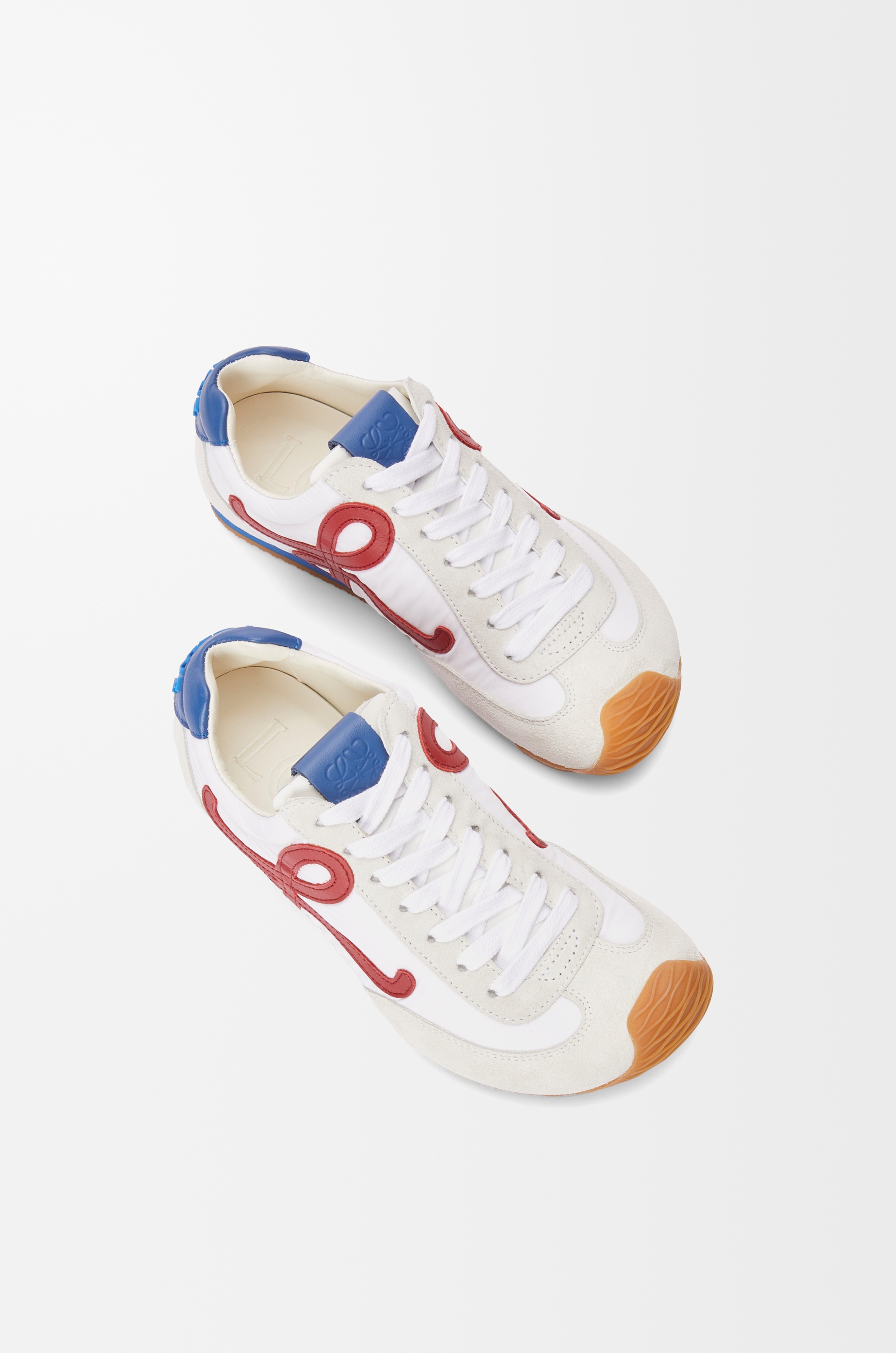 Ballet Runner 2.0 in nylon and calfskin - 4