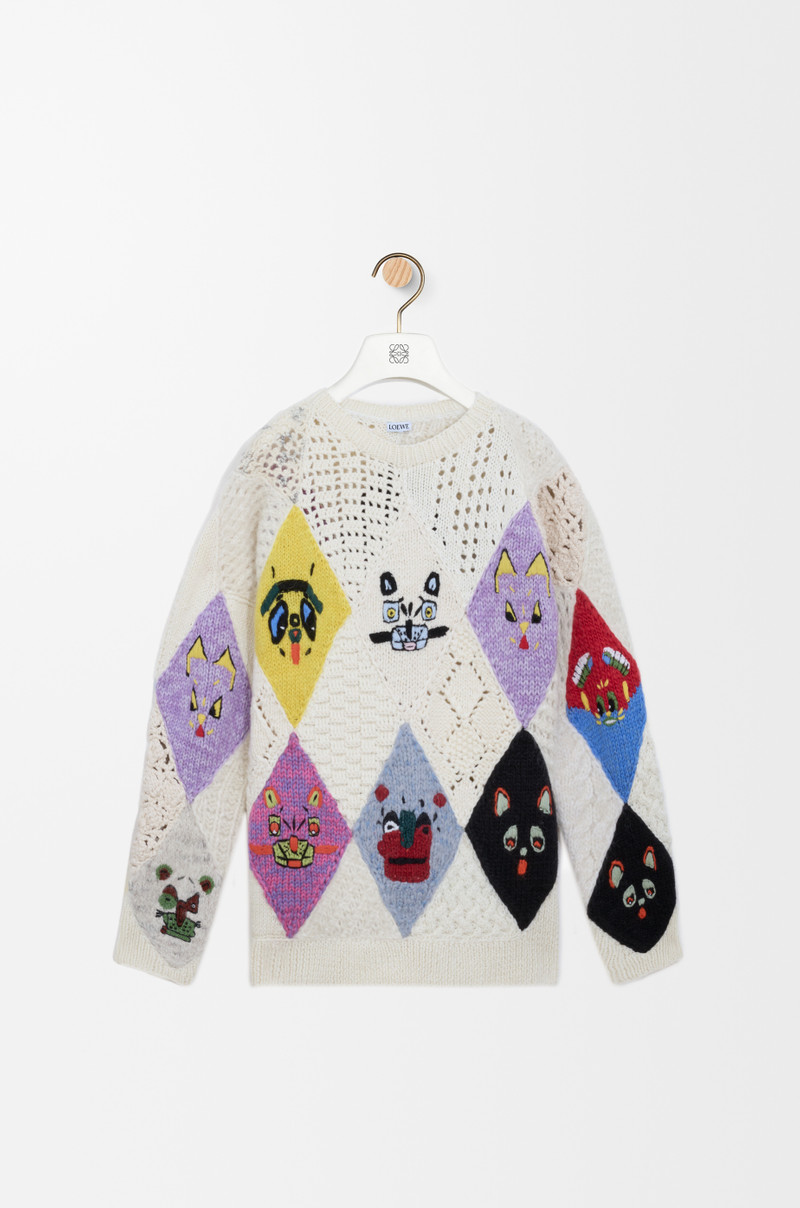 Sweater in wool 1