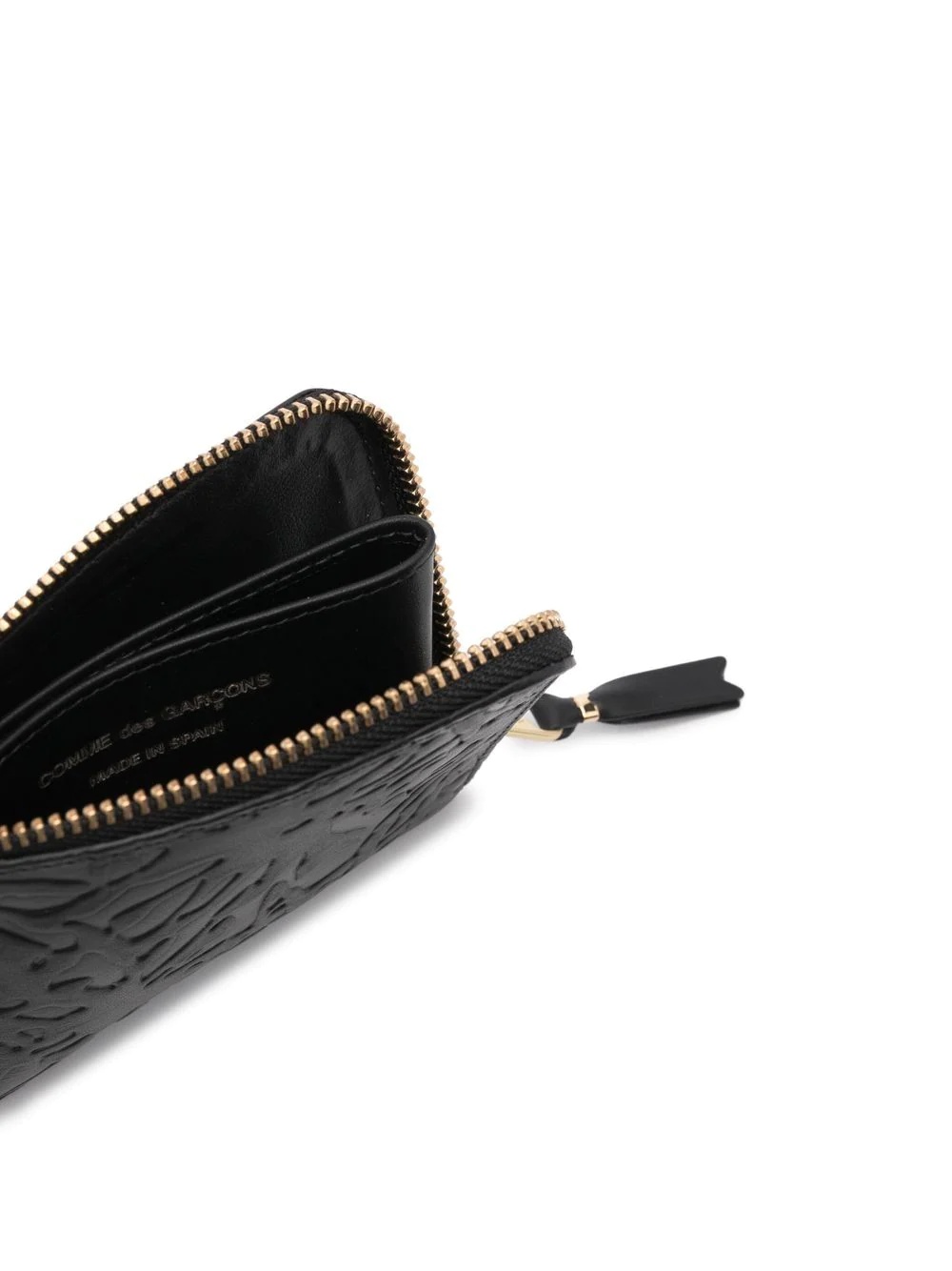 embossed pattern wallet - 3