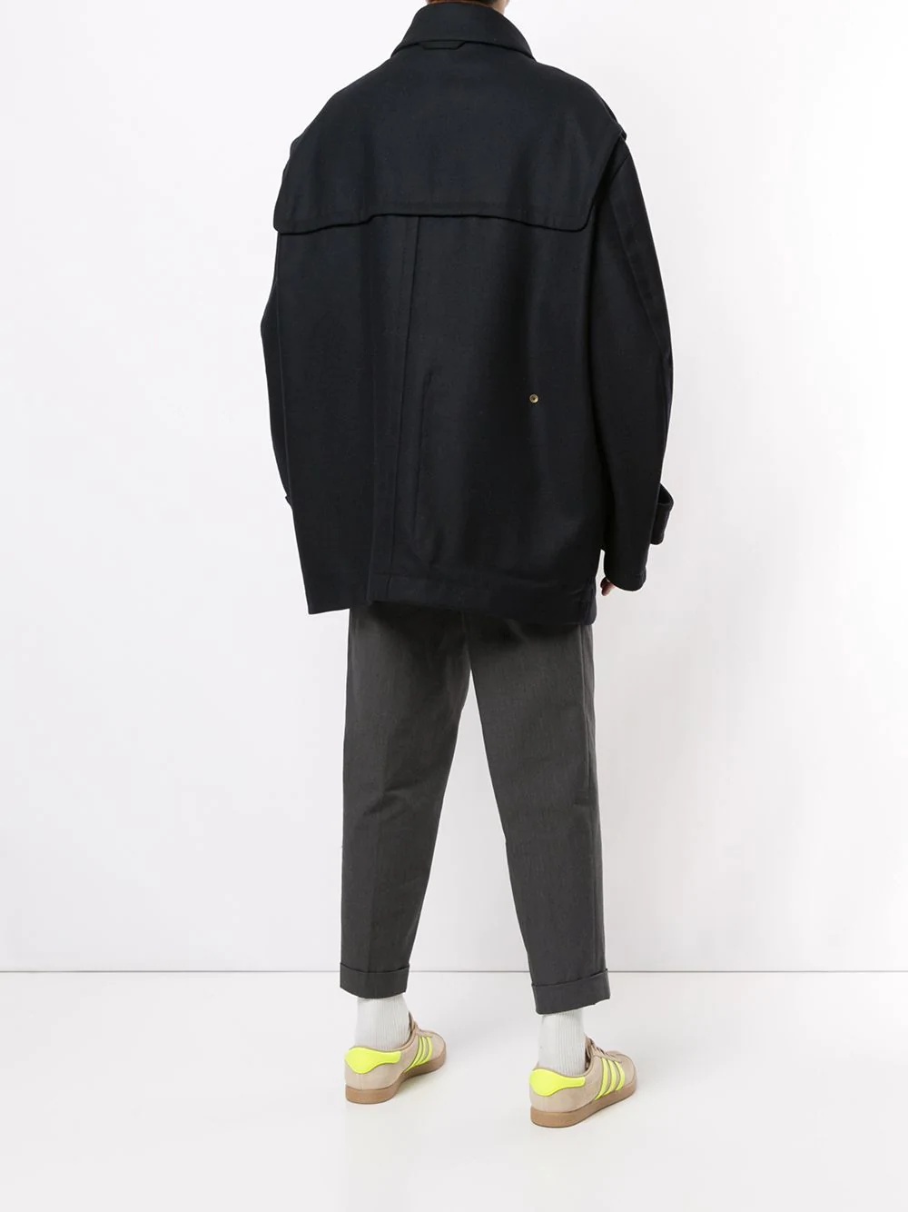 oversized duffle coat - 4