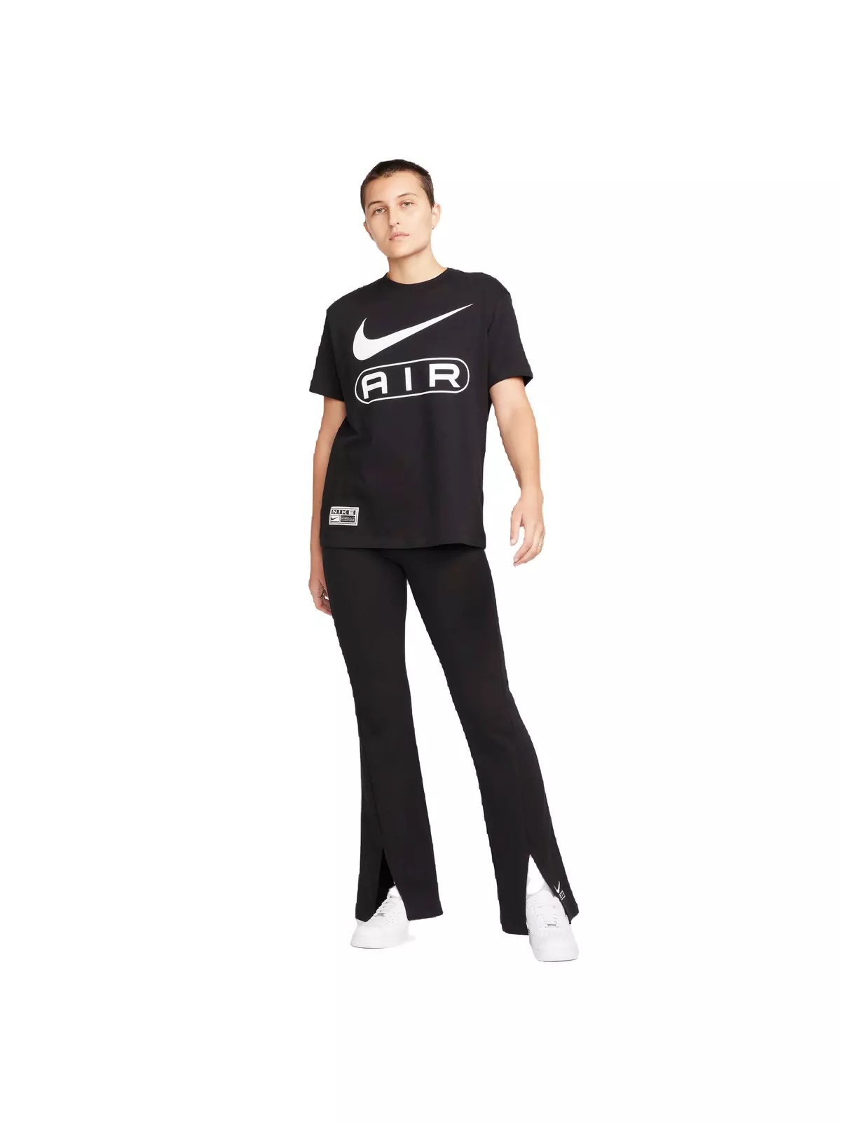 Women's Air High-Waisted Slit Leggings - 5