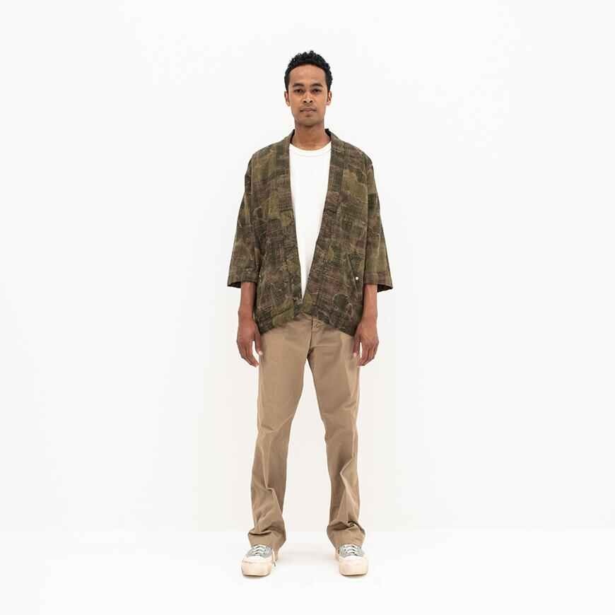 SANJURO KIMONO JKT (W/L) CAMO - 2