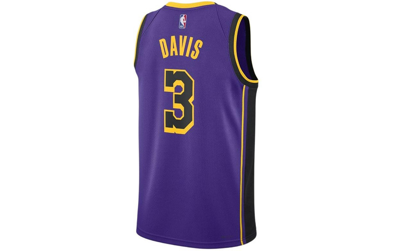 Jordan Air Jordan Dri-FIT NBA Swingman Jersey 'Los Angeles Lakers Statement Edition - Field Purple' DO9530- outlook
