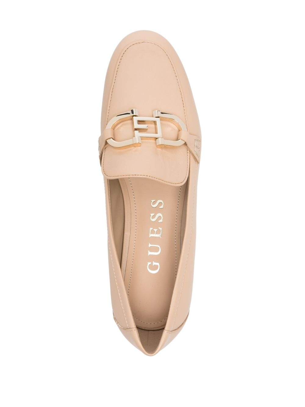Isaac leather loafers - 4