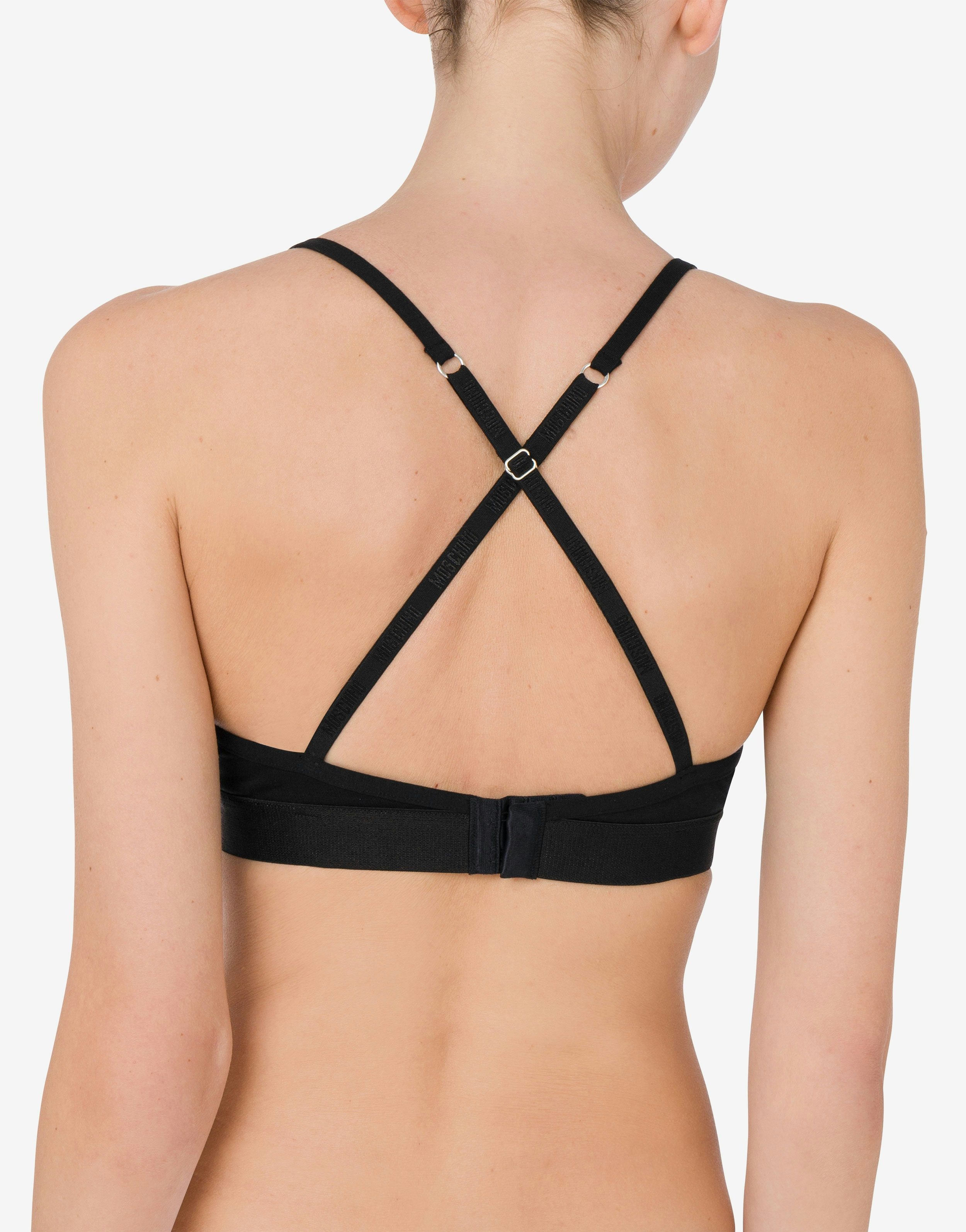 MOSCHINO LOVES YOU BRA - 3