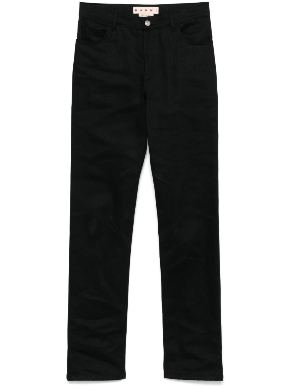 straight-leg jeans - 1