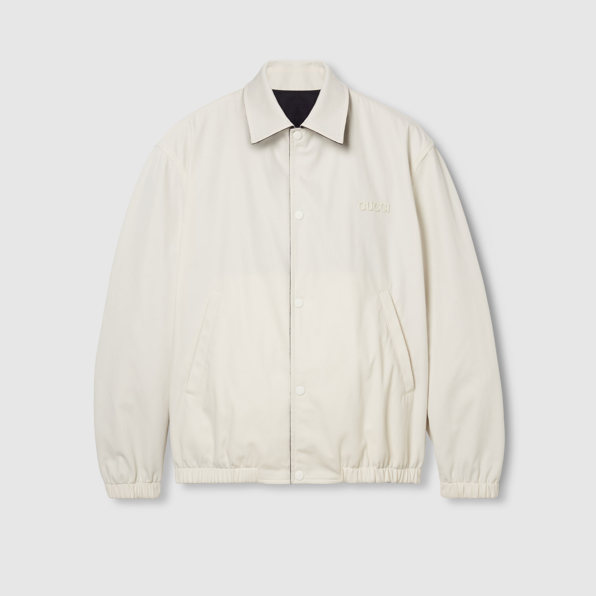 Reversible polyester GG jacket - 9
