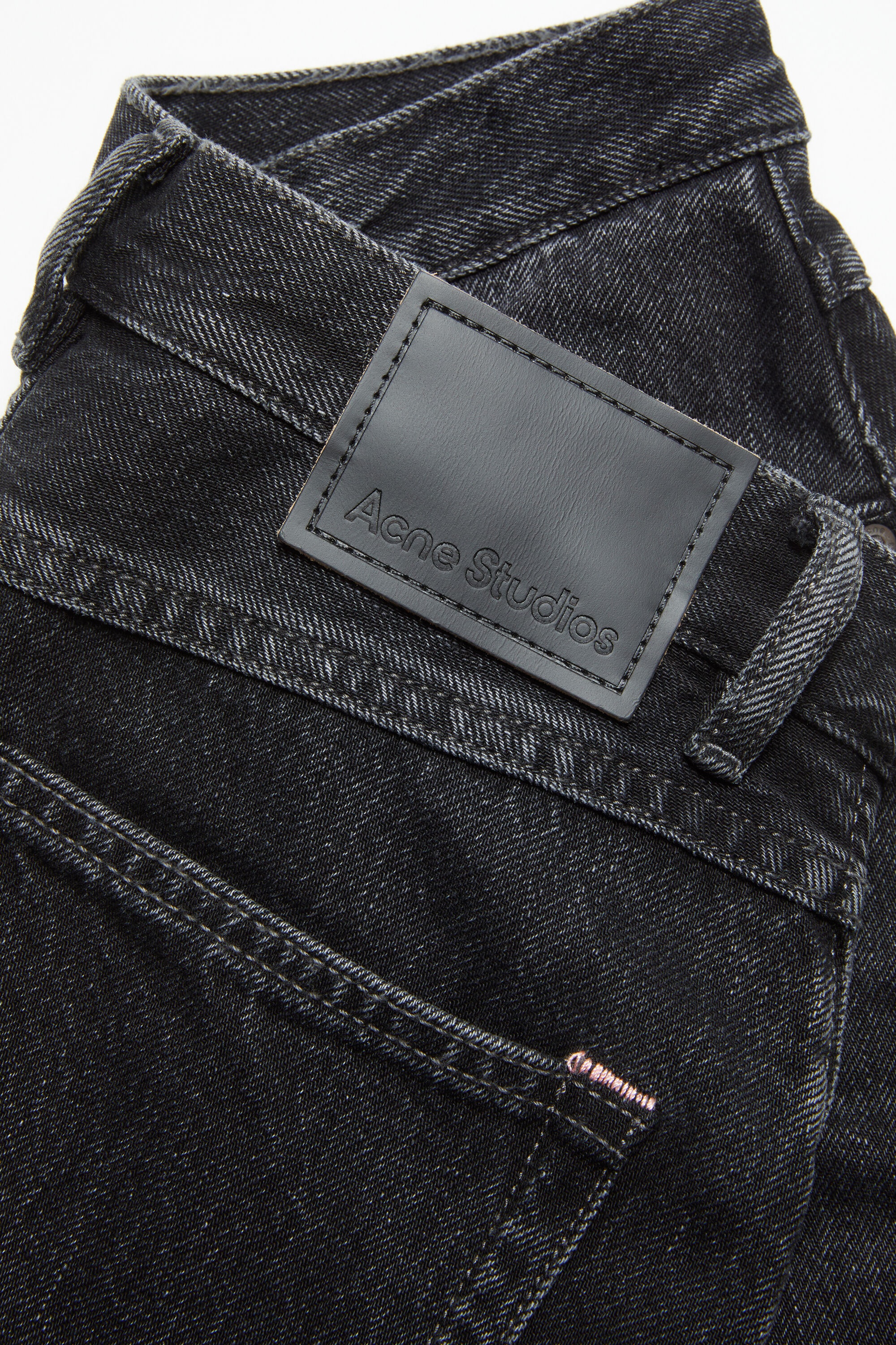 Acne Studios Denim skirt - Black | REVERSIBLE
