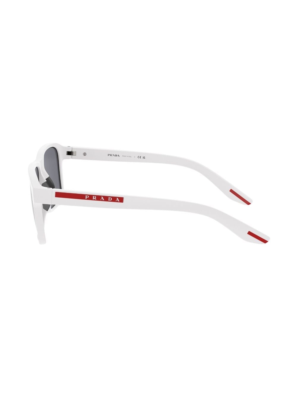 logo-print square-frame sunglasses - 3
