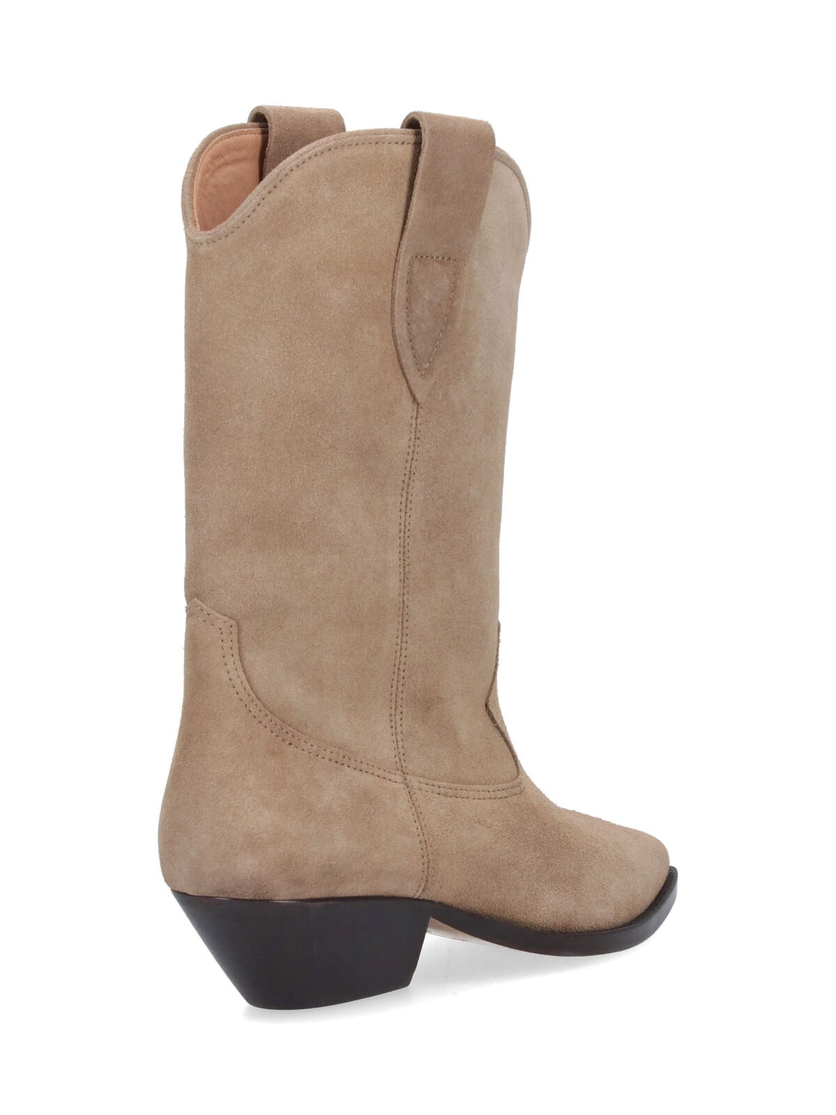 SUEDE BOOTS - 4