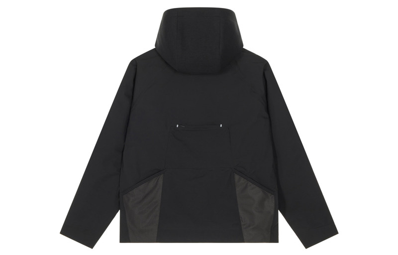 New Balance New Balance x LiangDong Hooded Jacket With Removable Sleeves 'Black' NAE17141-DKG outlook