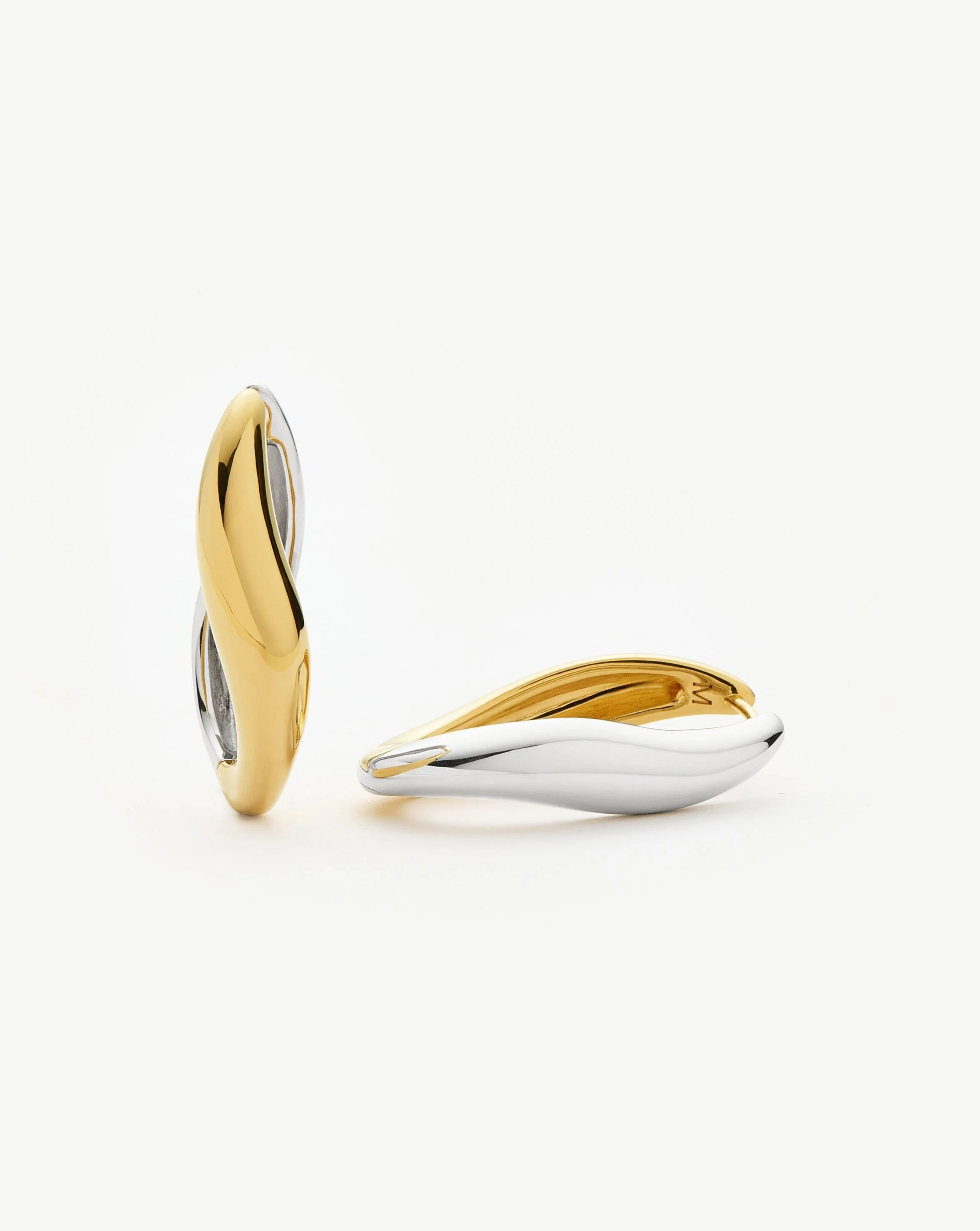 Savi Signature Medium Hoop Earrings - 1