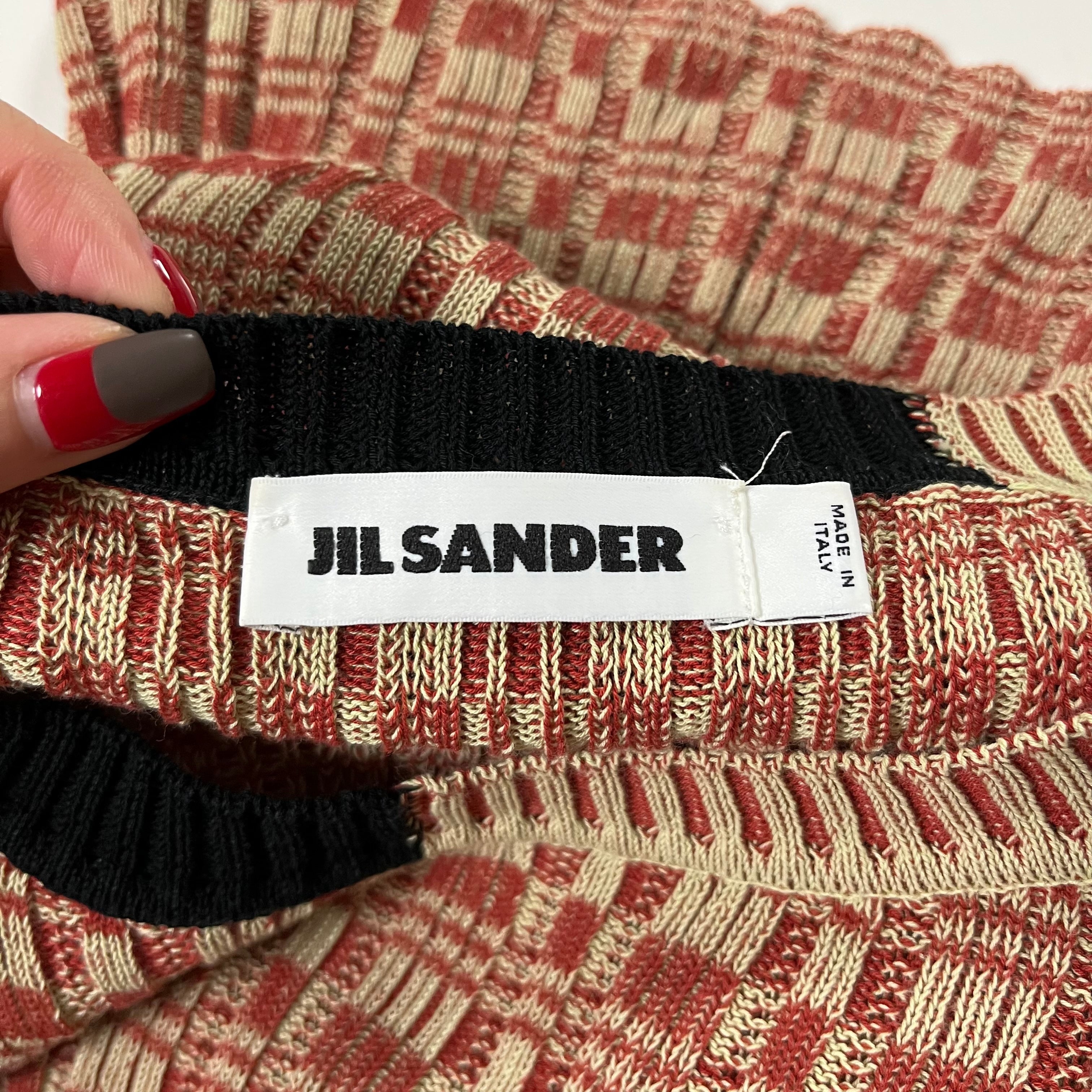 JIL SANDER Spring Summer 2019 Knit T-Shirt - 3