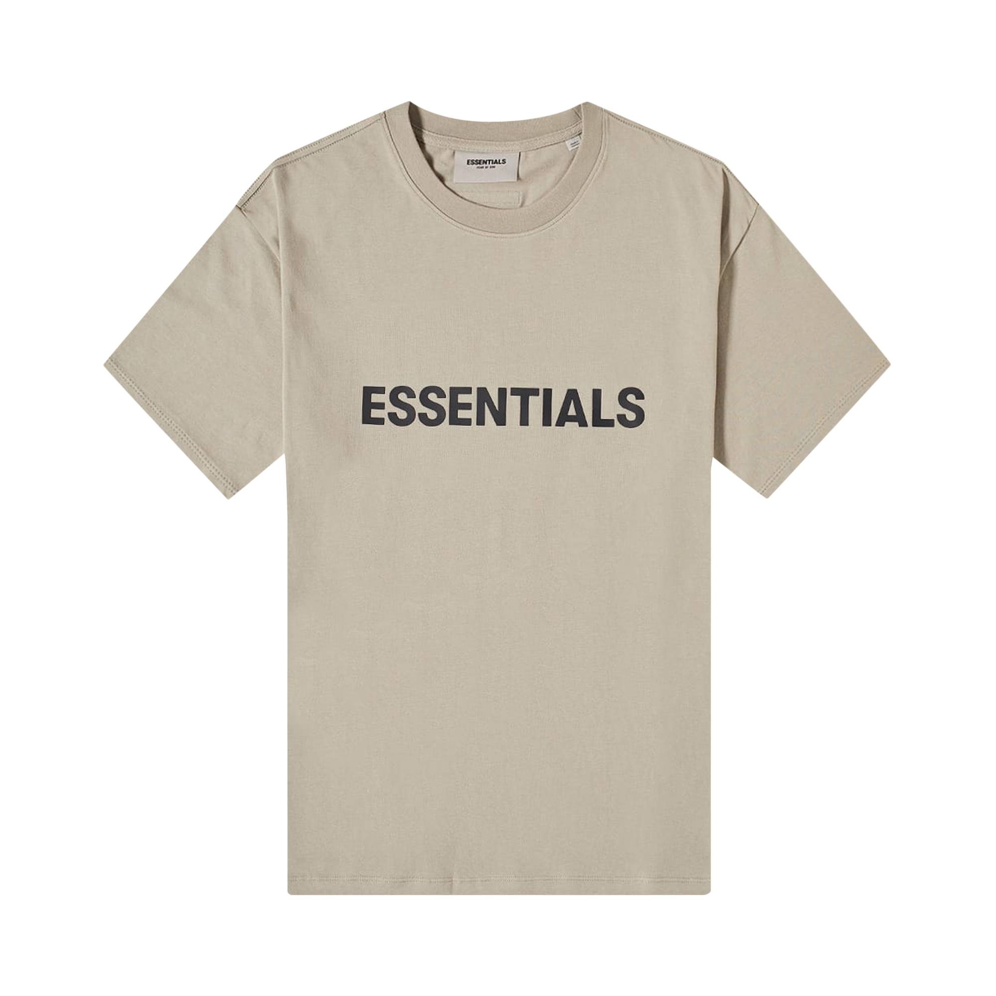 Fear of God Essentials T-Shirt 'Moss' - 1