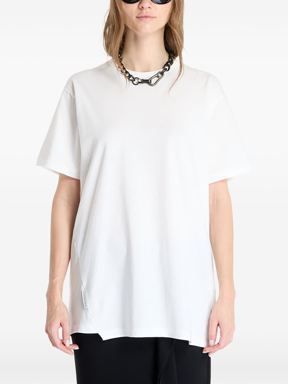 cotton T-shirt - 4