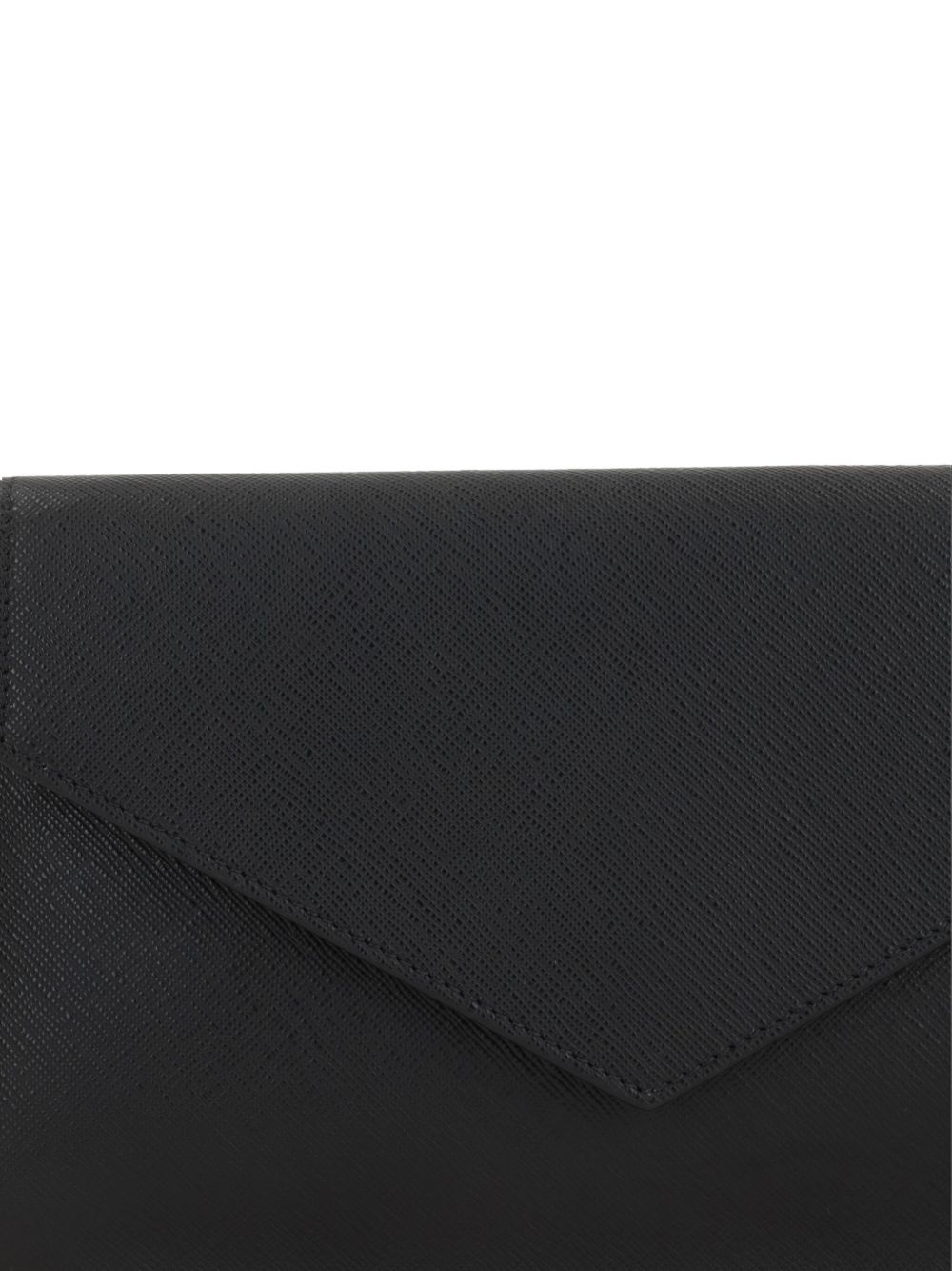 logo-plaque messenger bag - 4