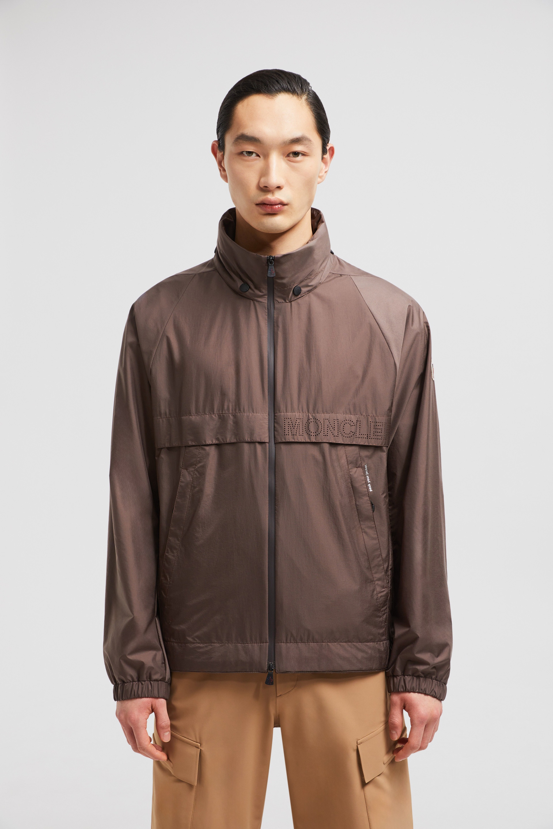 Negara Packable Hooded Windbreaker - 3