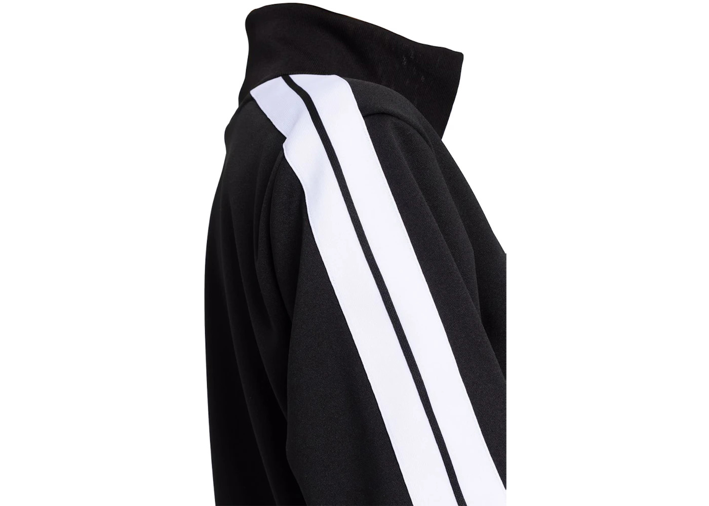 Palm Angels Womens Track Jacket Black/White - 2