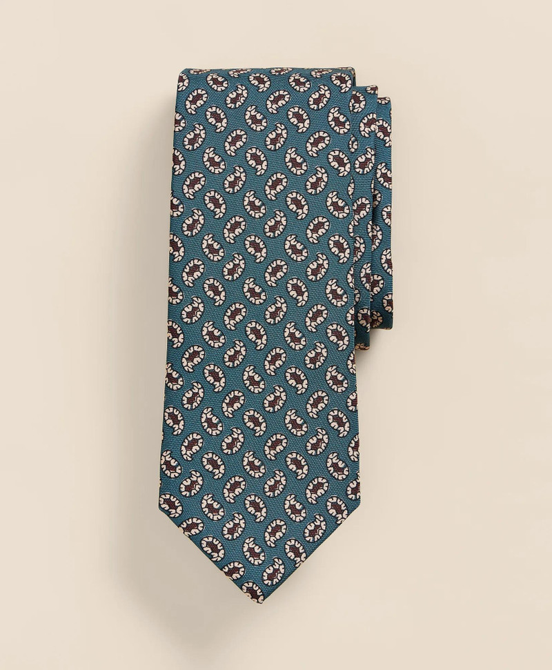 Silk Paisley Tie 1