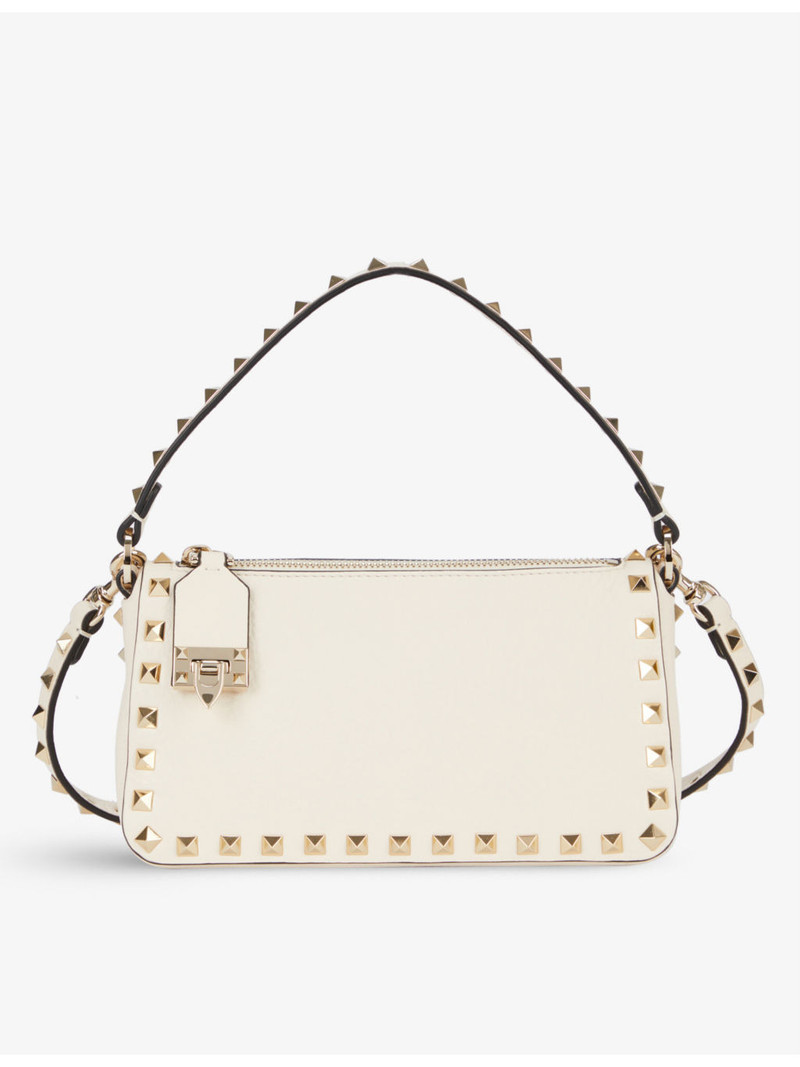 Rockstud Spike mini leather shoulder bag 1