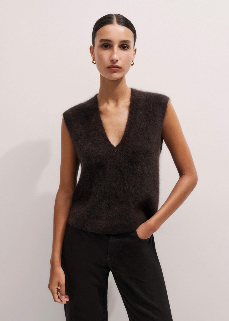 V-Neck Sweater Vest 5