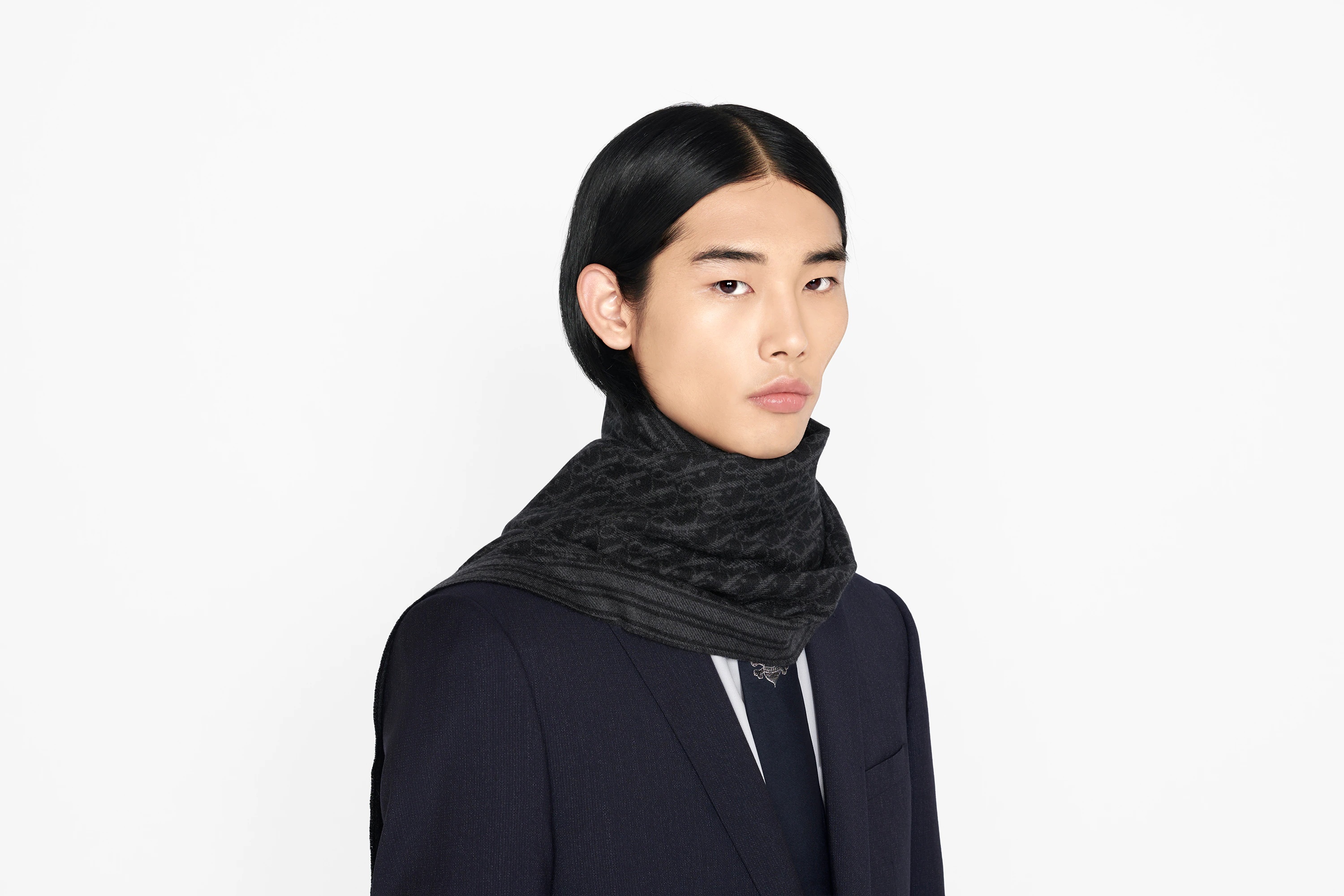 Dior Oblique Scarf - 2