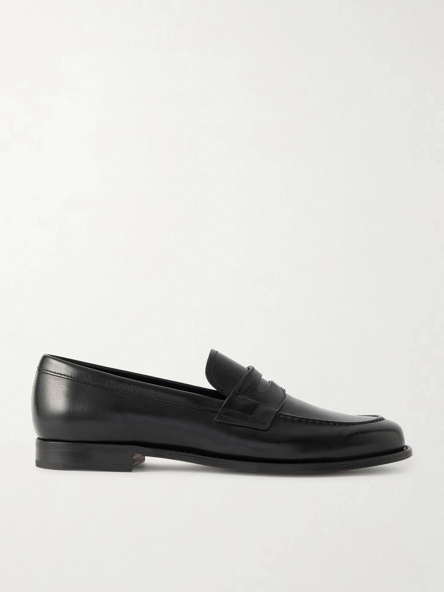 Heswall leather loafers Black - 1