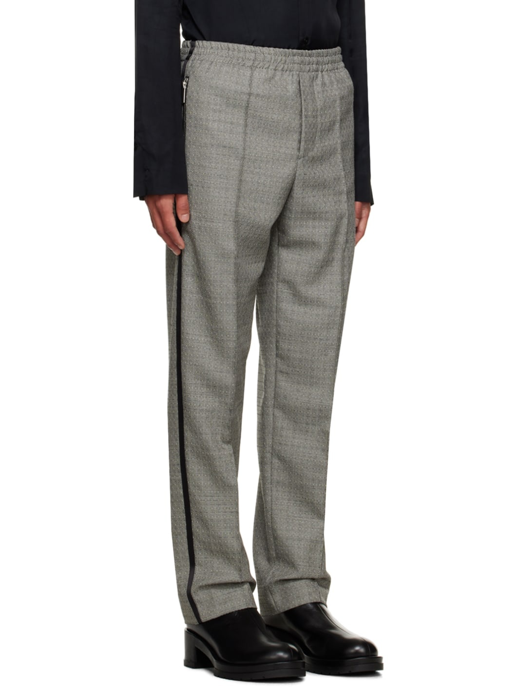 Gray Nº 40 Trousers - 2