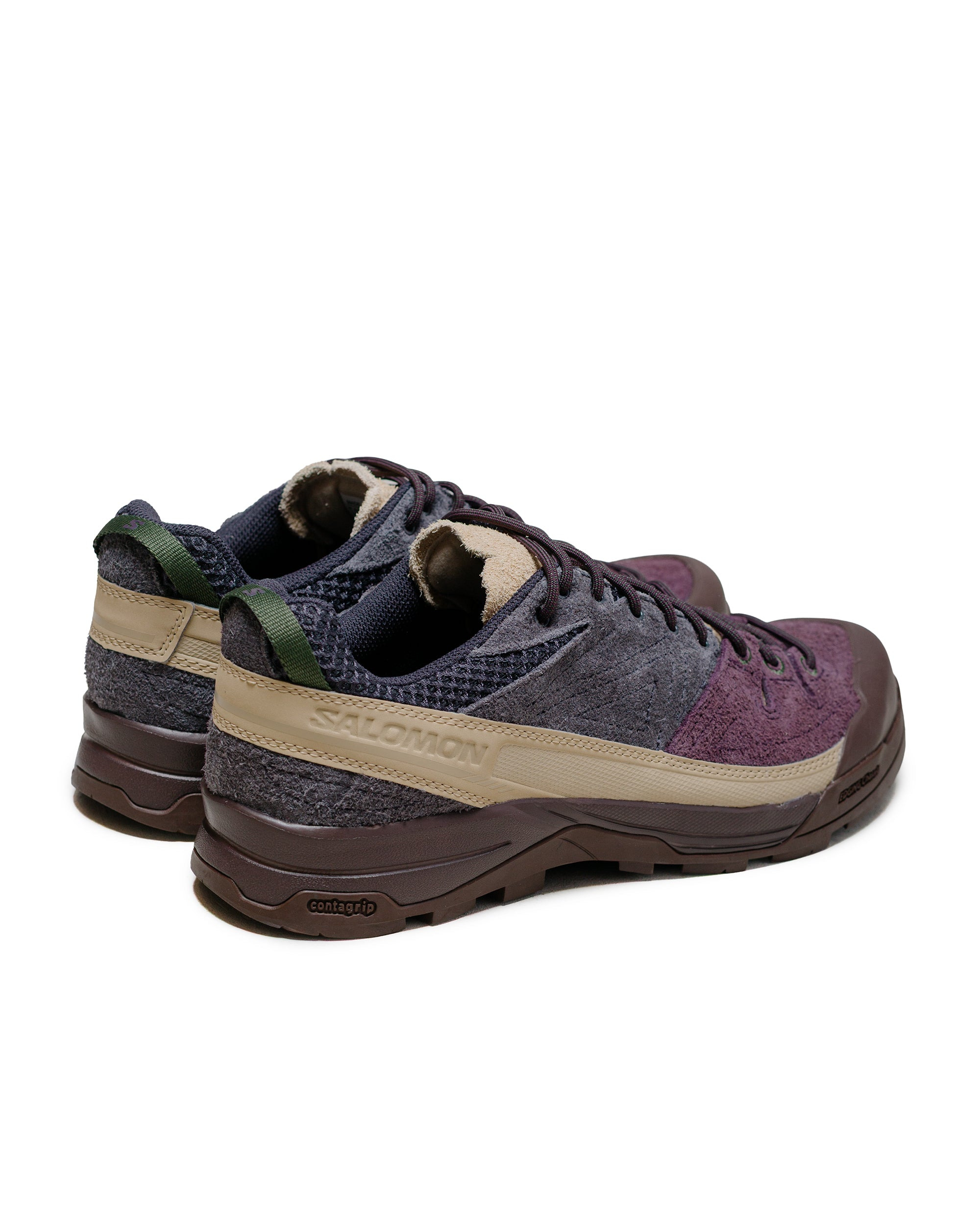 X-ALP Suede Plum/9 Iron/Safari - 3