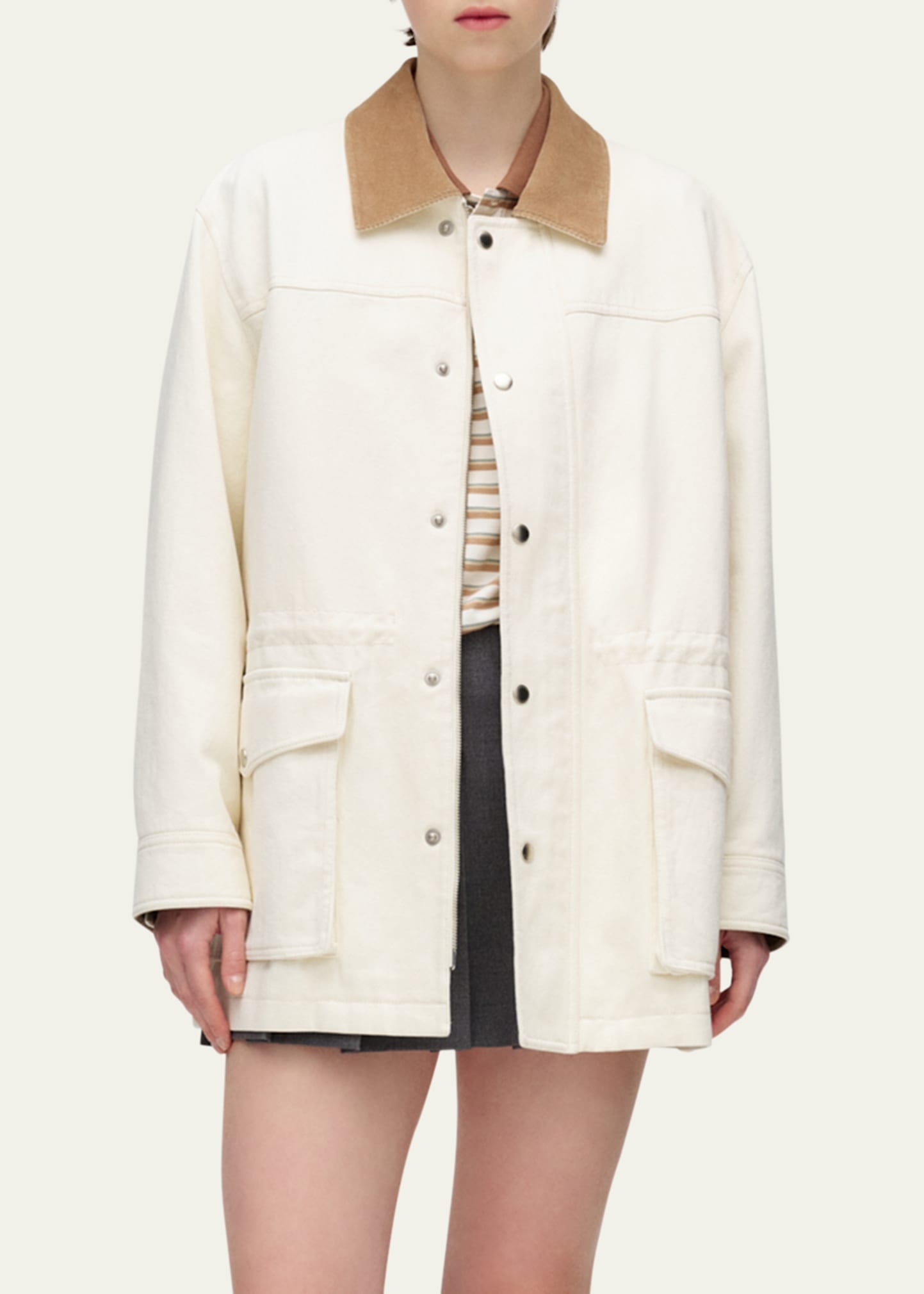 Vintage Worker Jacket, Unisex - 4