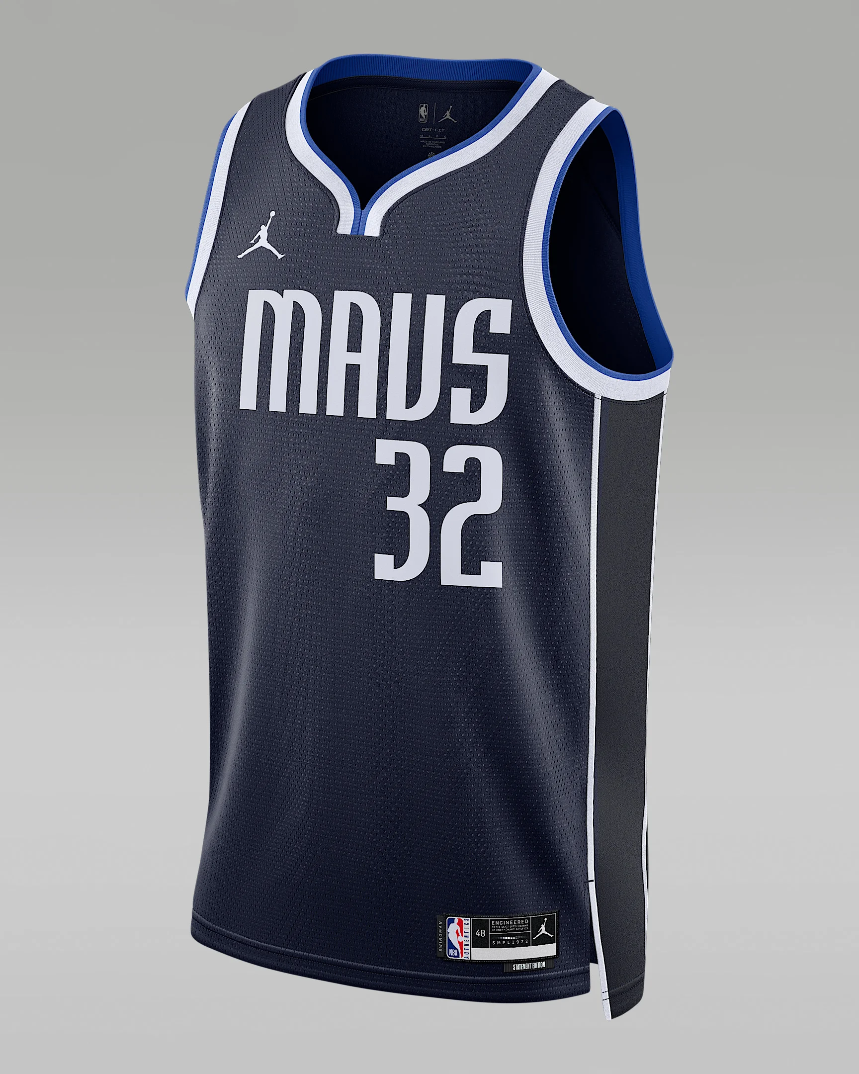 Cooper Flagg Dallas Mavericks Statement Edition Jordan Dri-FIT NBA Swingman Jersey - 1