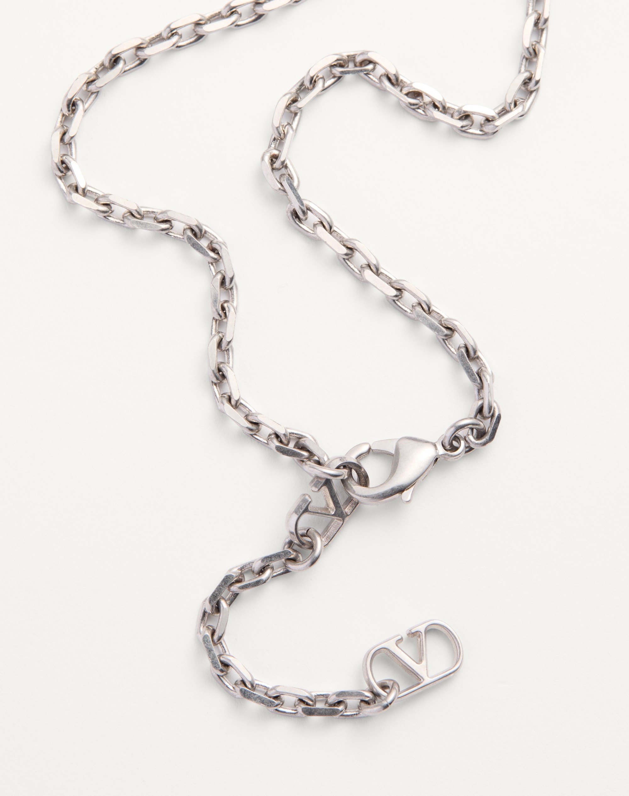 COEUR HYPERBOLE NECKLACE IN METAL, RESIN AND SWAROVSKI® CRYSTALS - 4
