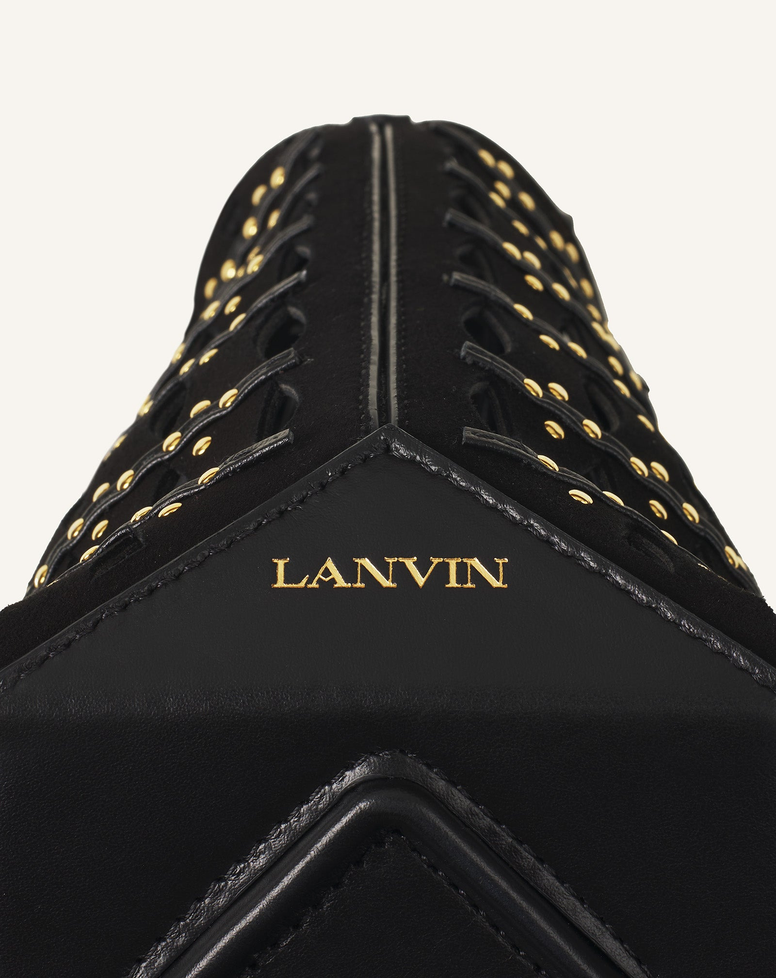CATCH NANO BY LANVIN BUCKET BAG IN SUEDE - 8