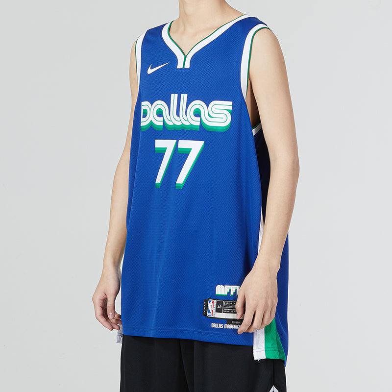 Nike Dri-FIT NBA Dallas Mavericks Luka Doncic City Edition 2022/23 Swingman Jersey DO9590-497 - 5