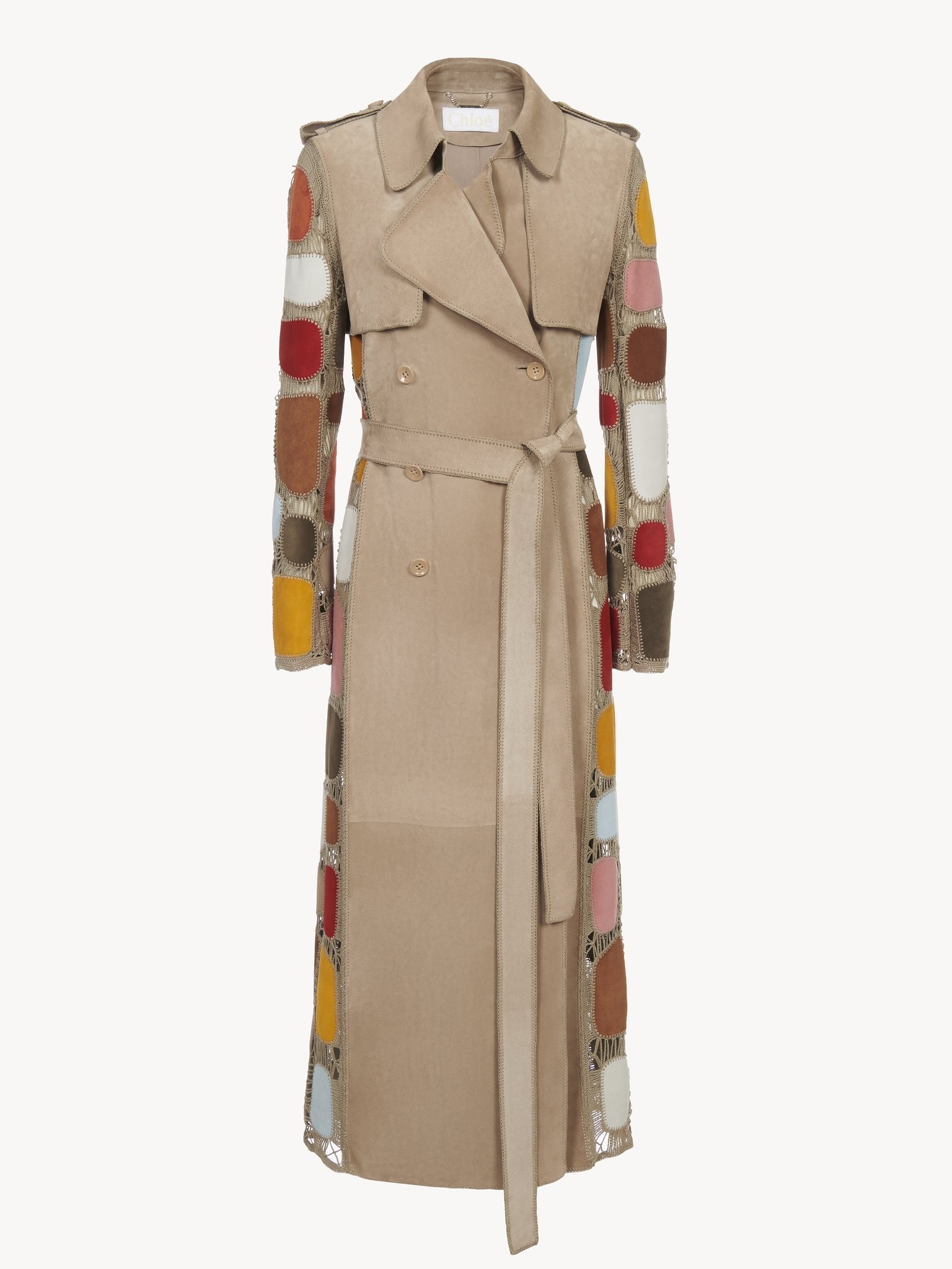 LONG TRENCH COAT - 4