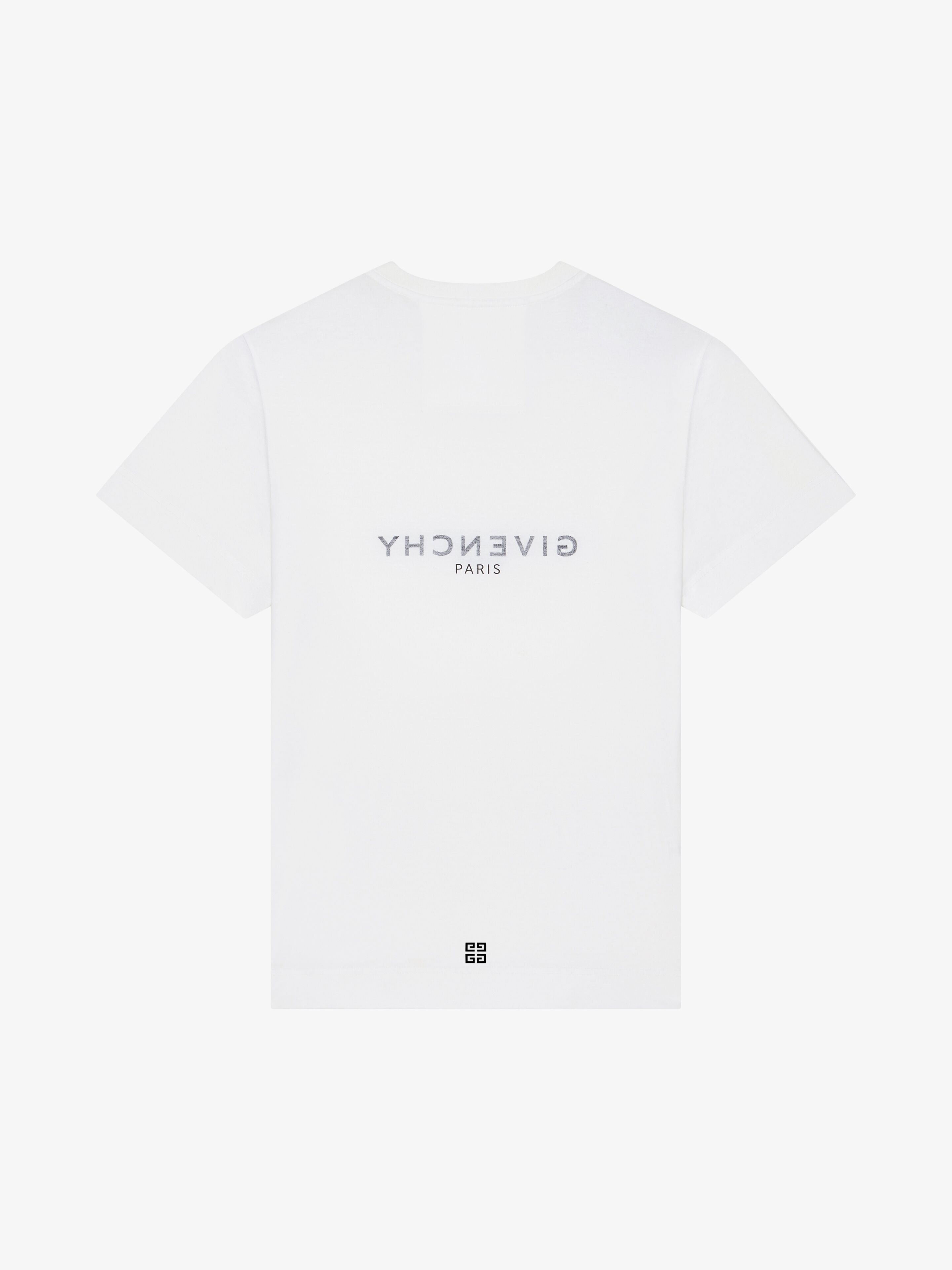 GIVENCHY REVERSE SLIM FIT T-SHIRT IN COTTON - 5