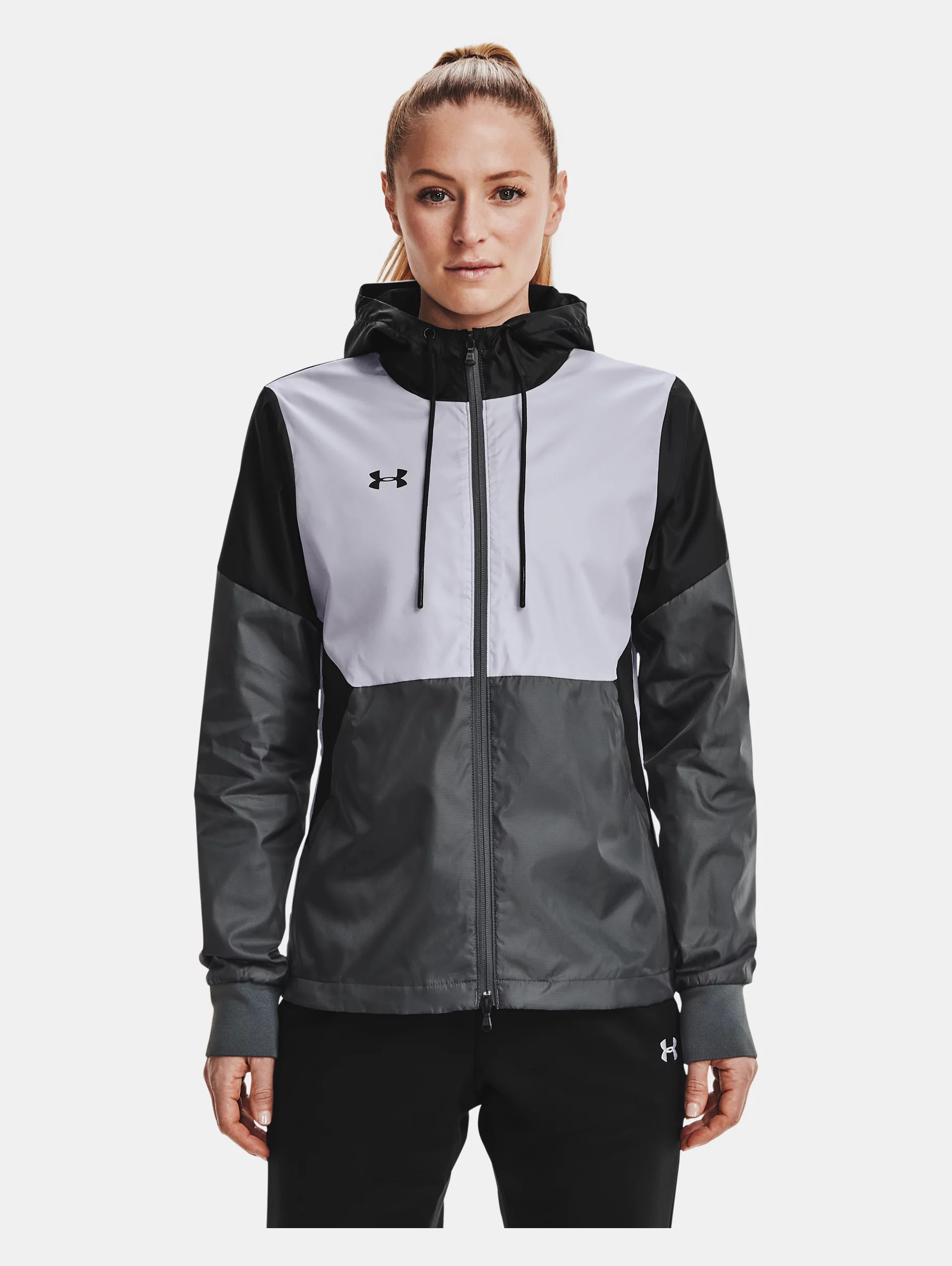 Women's UA Legacy Team Windbreaker Jacket - 2