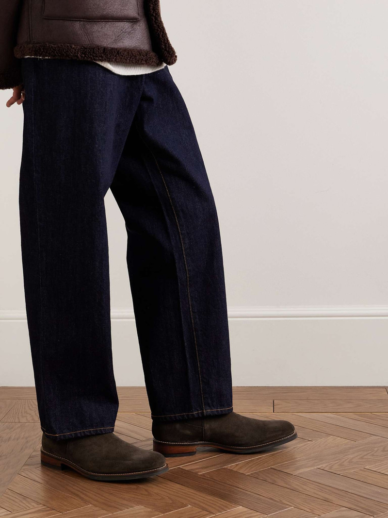 Grenson Declan Suede Chelsea Boots outlook