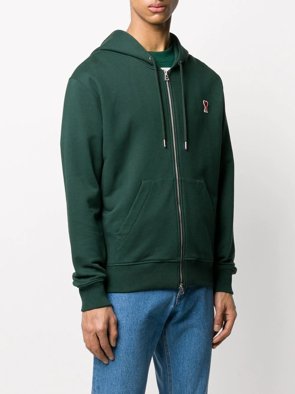 Ami de Cœur zipped hoodie - 3