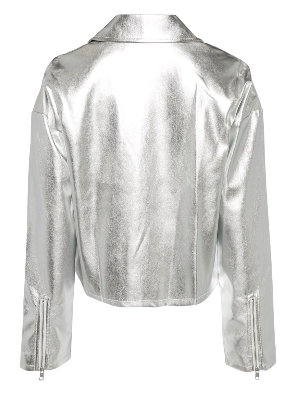 Lennox metallic-effect jacket - 2