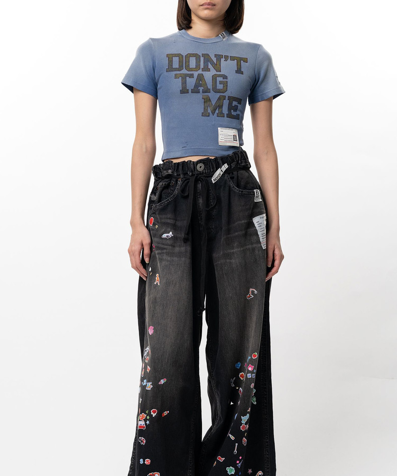 Don't Tag Me Printed Mini T-shirt 10