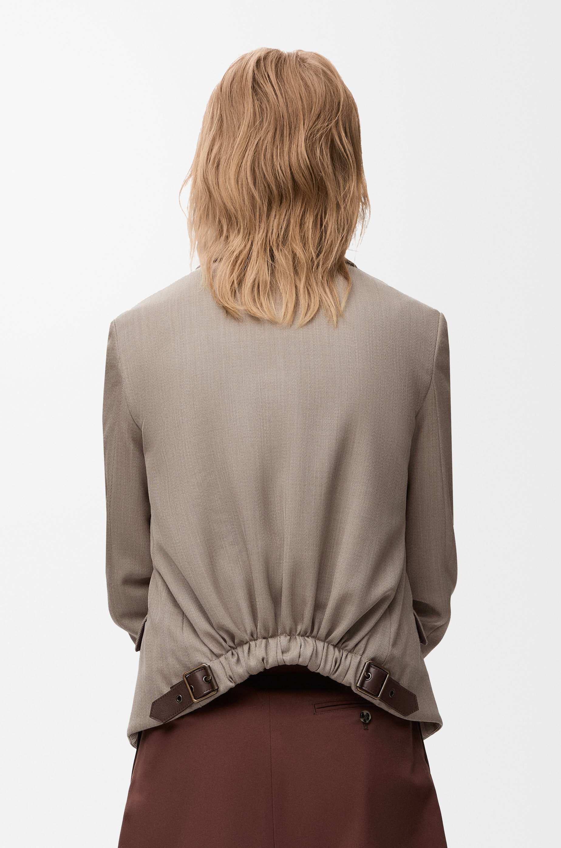 Tailored jacket in wool - 4