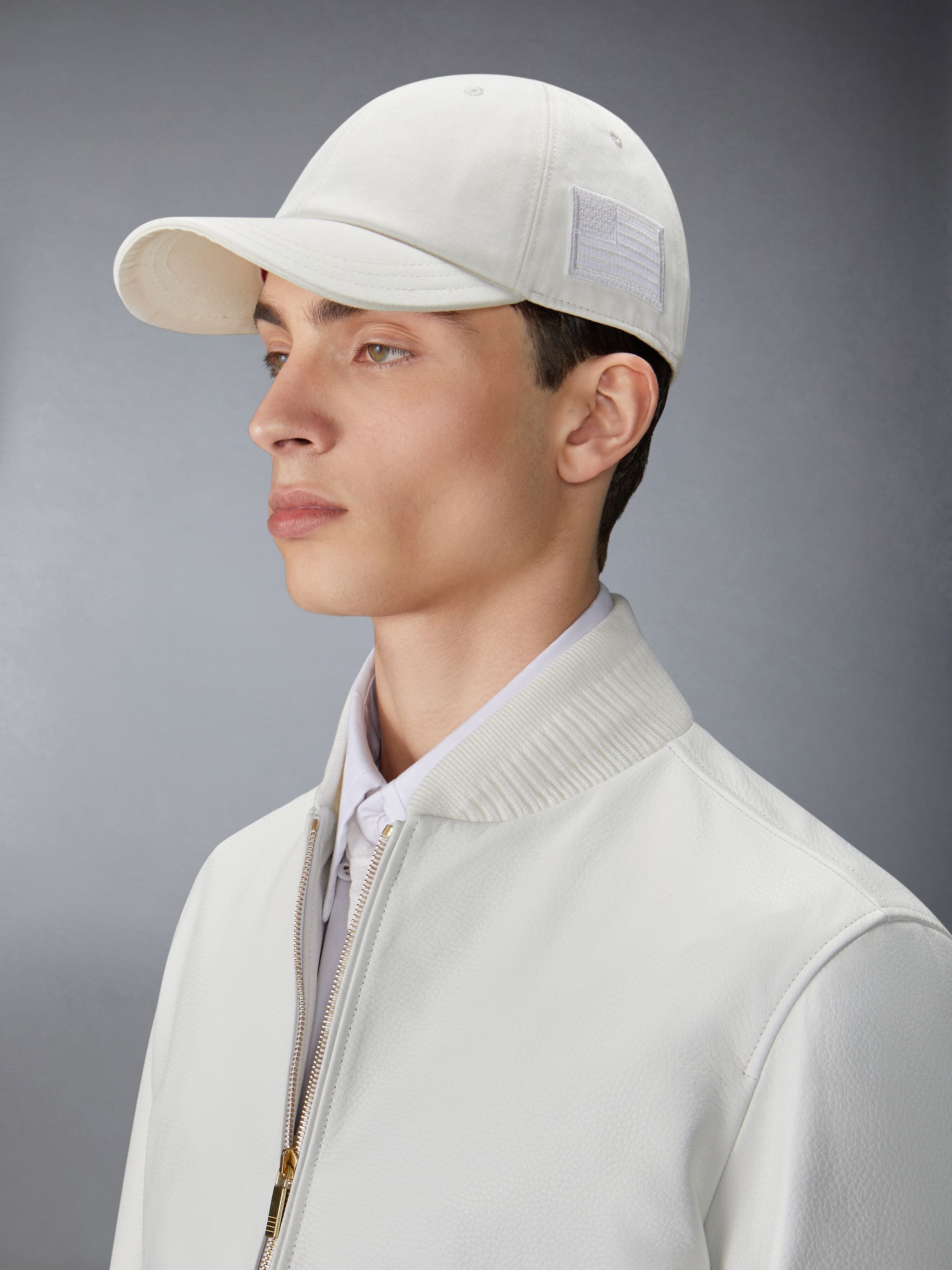 Cotton Twill Flag Patch Classic Baseball Cap - 2